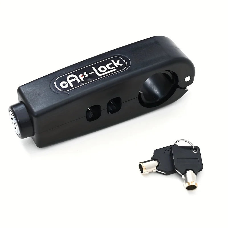 Heavy-Duty Anti-Theft Brake Lever Lock for Bikes, Scooters & Motorcycles - Durable ABS, Easy Carry Design, Brake Rotor Locks