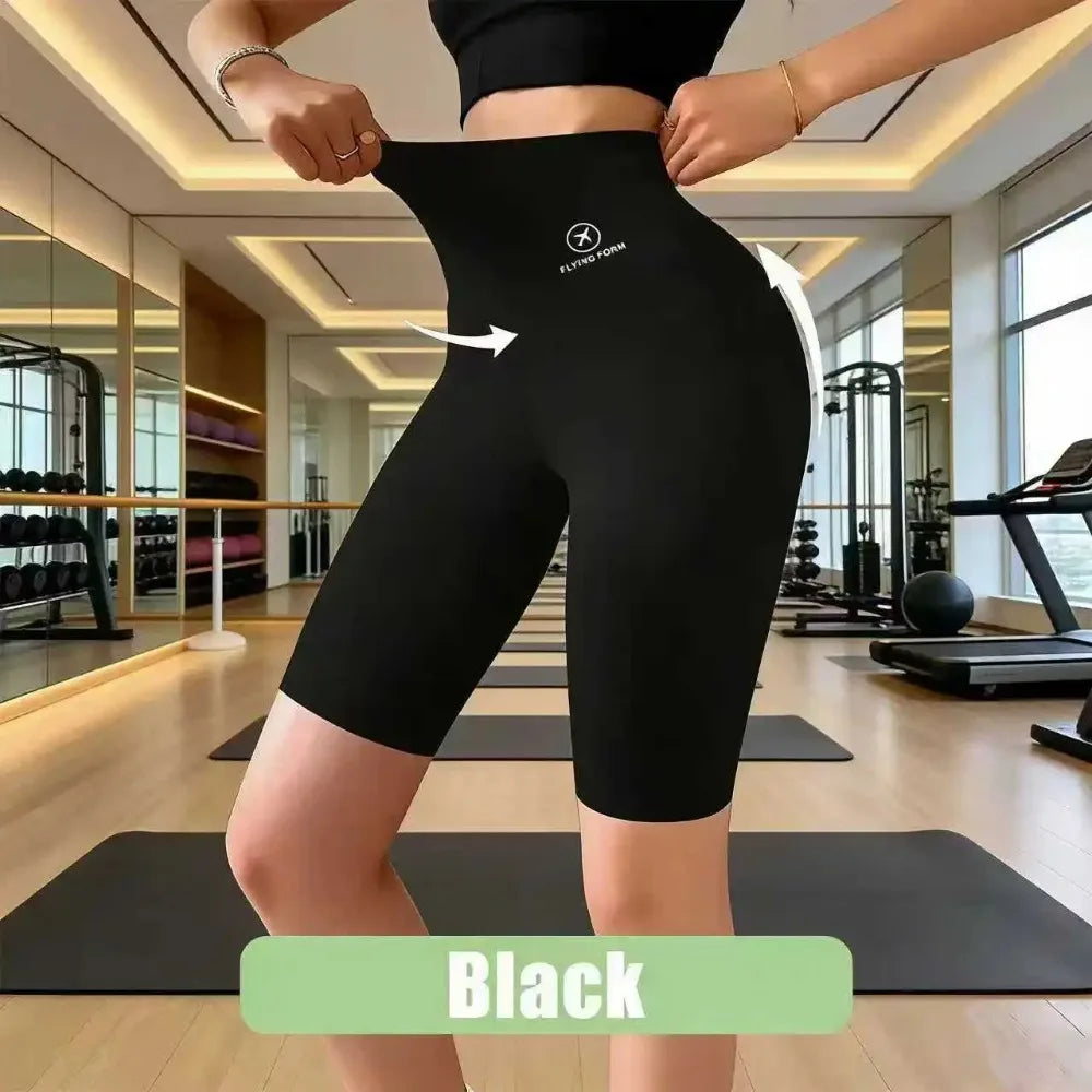 M-XL Women Shorts Sports Shorts For Women New Cycling Jogging Fitness High Waist Push Up Gym shorts Leggings Yoga Clothing