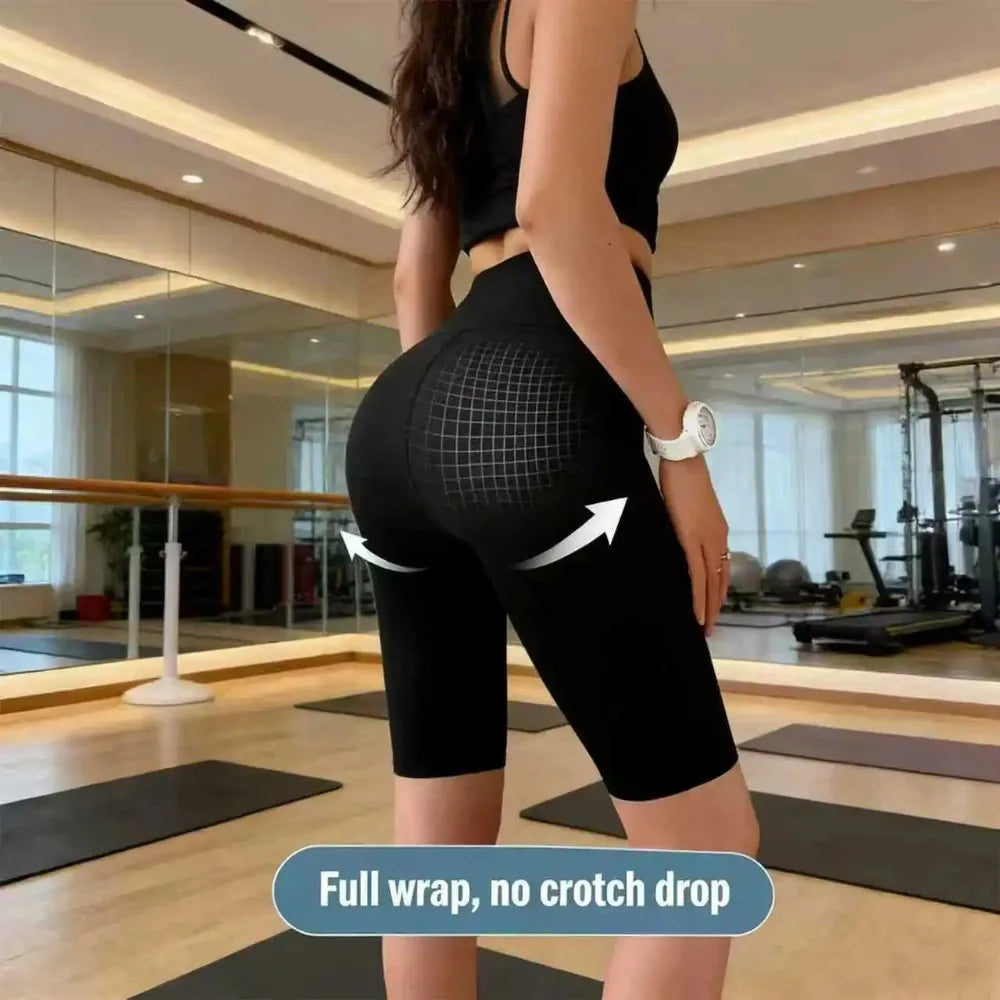 M-XL Women Shorts Sports Shorts For Women New Cycling Jogging Fitness High Waist Push Up Gym shorts Leggings Yoga Clothing