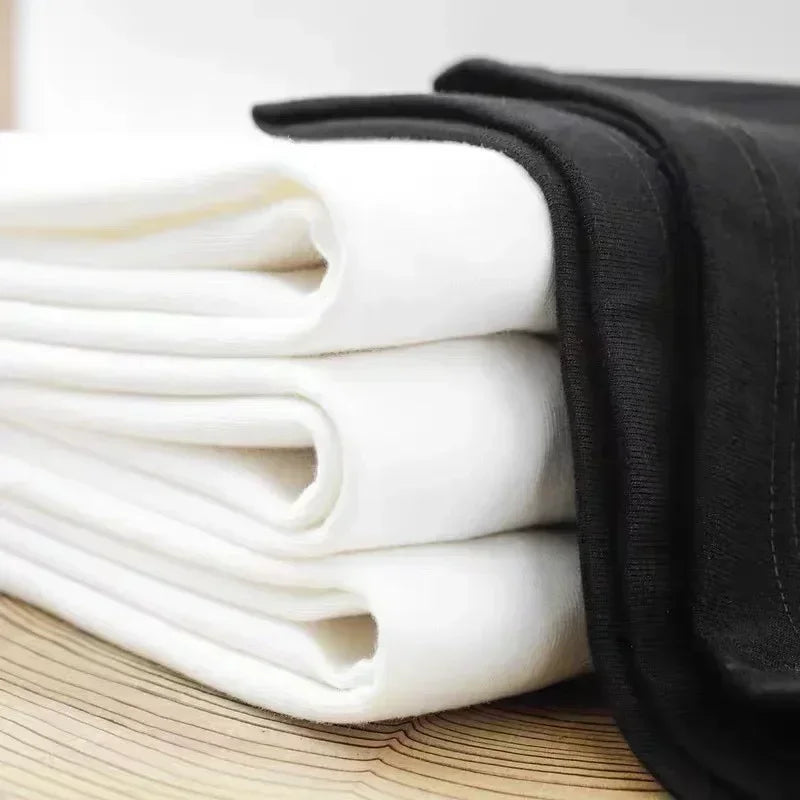 High Quality Short sleeve 100% Cotton T shirts Men and Women Casual Breathable Tees Solid color Couple Oversized Sports man Tops